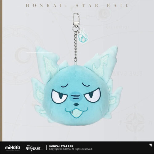 -PRE ORDER- Honkai: Star Rail Mr. Tail Master Plush Strap Huohuo