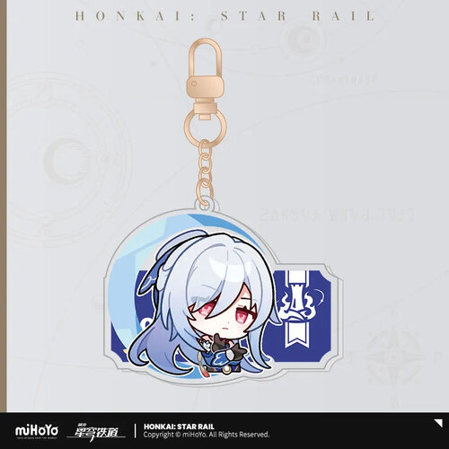 -PRE ORDER- Honkai: Star Rail Pom-Pom Gallery Emote Charm Jingliu