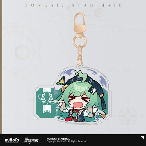 Honkai: Star Rail Pom-Pom Gallery Emote Charm Huohuo