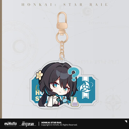 -PRE ORDER- Honkai: Star Rail Pom-Pom Gallery Emote Charm Ruan Mei