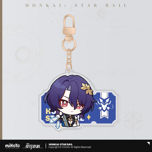 -PRE ORDER- Honkai: Star Rail Pom-Pom Gallery Emote Charm Dr. Ratio