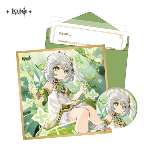 Genshin Impact Chara Birthday Goods Set Nahida