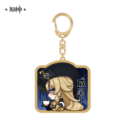 Genshin Impact Court of Fontaine Series Chibi Chara Charm  Navia