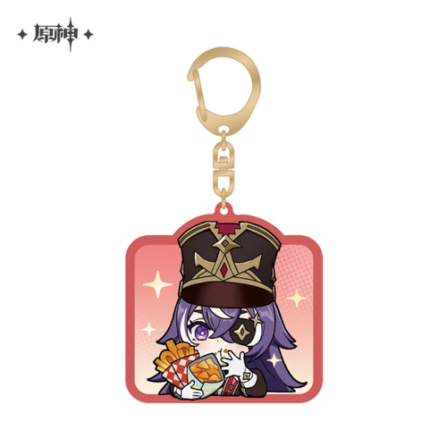 Genshin Impact Court of Fontaine Series Chibi Chara Charm  Chevreuse