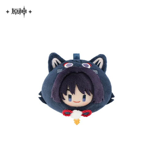 -PRE ORDER- Genshin Impact Teyvat Zoo Series Dango Plush Charm Wanderer