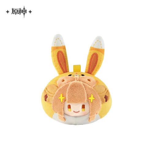 -PRE ORDER- Genshin Impact Teyvat Zoo Series Dango Plush Charm Yaoyao