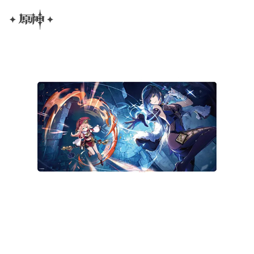 -PRE ORDER- Genshin Impact Genius Invokation TCG Event Mouse Pad National Tournament Season 2