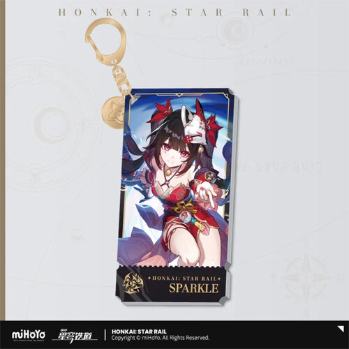 -PRE ORDER- Honkai: Star Rail The Harmony Acrylic Strap Sparkle