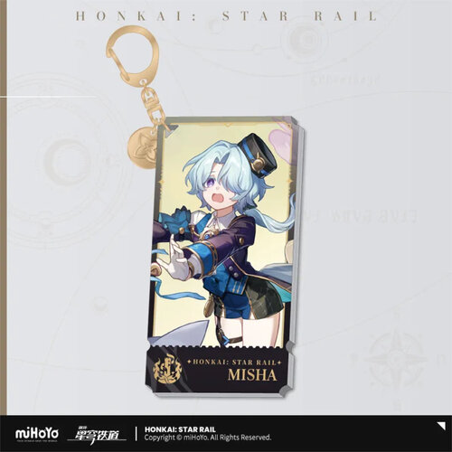 Honkai: Star Rail The Destruction Acrylic Strap Misha