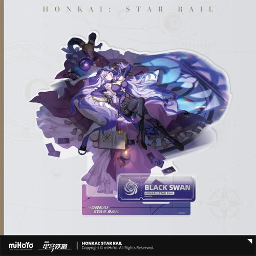 -PRE ORDER- Honkai: Star Rail The Nihility Acrylic Stand Black Swan