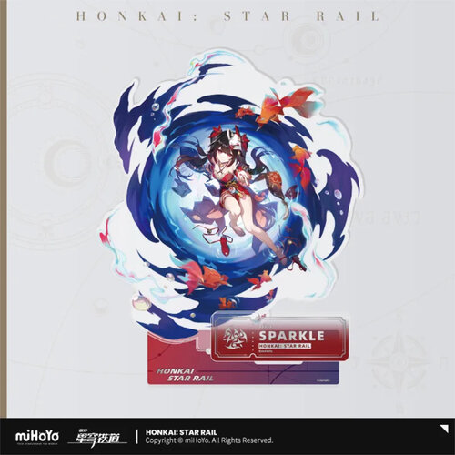 -PRE ORDER- Honkai: Star Rail The Harmony Acrylic Stand Sparkle