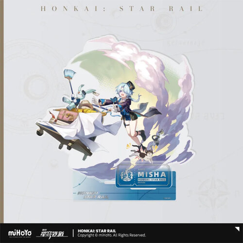 -PRE ORDER- Honkai: Star Rail The Destruction Acrylic Stand Misha