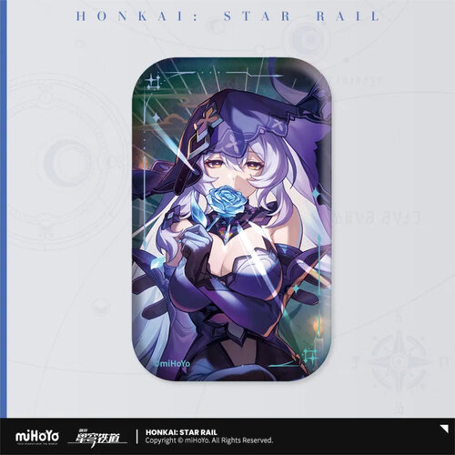 -PRE ORDER- Honkai: Star Rail Light Cone Can Badge Reforged Remembrance (Black Swan)