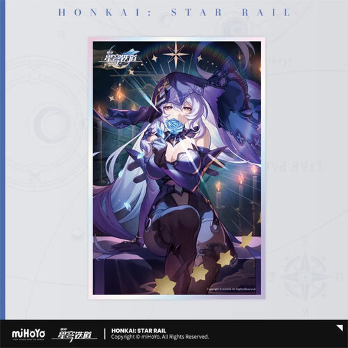 -PRE ORDER- Honkai: Star Rail Light Cone Shikishi Reforged Remembrance (Black Swan)