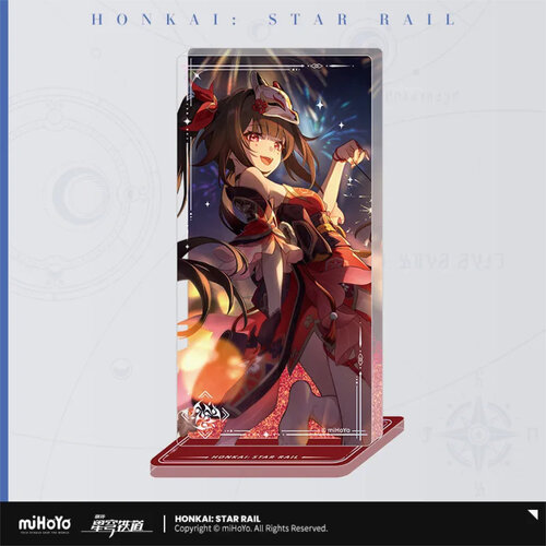 Honkai: Star Rail Light Cone Glitter Acrylic Stand Earthly Escapade (Sparkle)