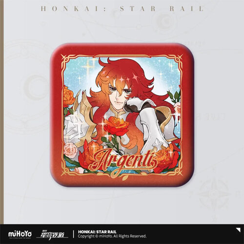 -PRE ORDER- Honkai: Star Rail Pure and Unparalleled Beauty Badge Pure Beauty in my Eyes