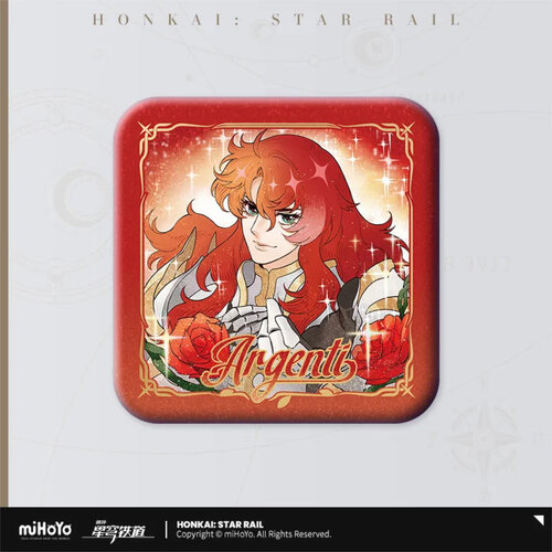 -PRE ORDER- Honkai: Star Rail Pure and Unparalleled Beauty Badge Pure Beauty is in your Heart