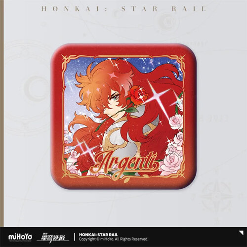 -PRE ORDER- Honkai: Star Rail Pure and Unparalleled Beauty Badge Pure Beauty Forever