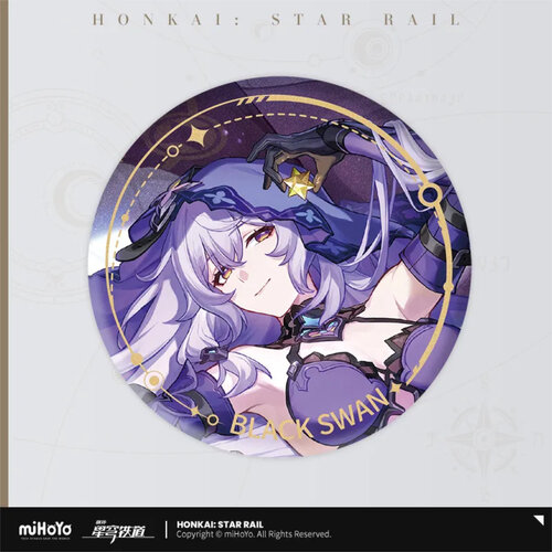 Honkai: Star Rail The Nihility Can Badge Black Swan