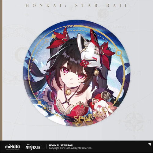 -PRE ORDER- Honkai: Star Rail The Harmony Can Badge Sparkle