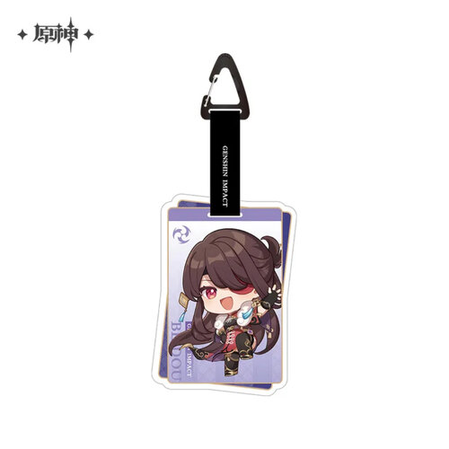 -PRE ORDER- Genshin Impact Teyvat Nature Discover Tour Beidou Chibi Acrylic Charm (English Ver.)