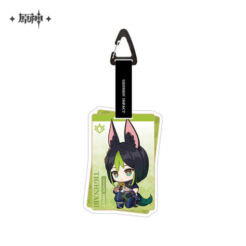 -PRE ORDER- Genshin Impact Teyvat Nature Discover Tour Tighnari Chibi Acrylic Charm (English Ver.)