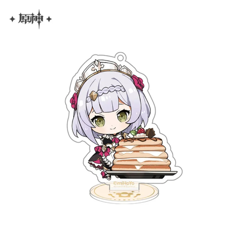 Genshin Impact Delicious Party Theme Series Character Acrylic Stand Noelle