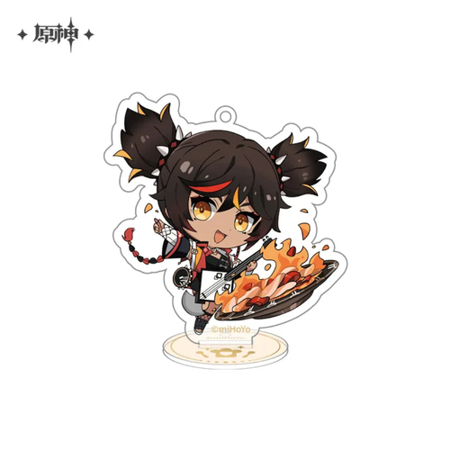 Genshin Impact Delicious Party Theme Series Character Acrylic Stand Xinyan