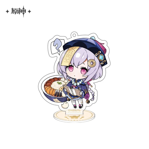 -PRE ORDER- Genshin Impact Delicious Party Theme Series Character Acrylic Stand Qiqi