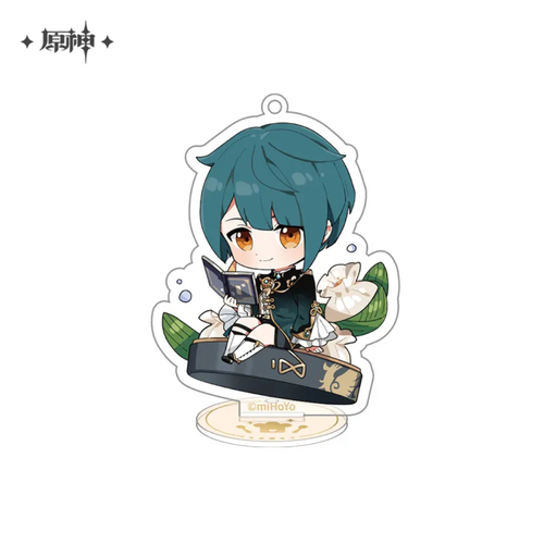 Genshin Impact Delicious Party Theme Series Character Acrylic Stand Xingqiu