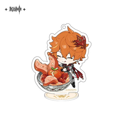 -PRE ORDER- Genshin Impact Delicious Party Theme Series Character Acrylic Stand Tartaglia