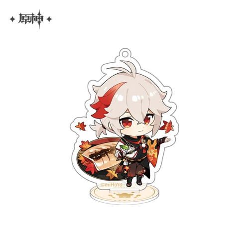 -PRE ORDER- Genshin Impact Delicious Party Theme Series Character Acrylic Stand Kaedehara Kazuha