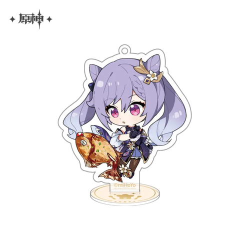 -PRE ORDER- Genshin Impact Delicious Party Theme Series Character Acrylic Stand Keqing