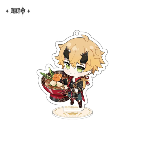 Genshin Impact Delicious Party Theme Series Character Acrylic Stand Thoma