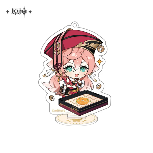 Genshin Impact Delicious Party Theme Series Character Acrylic Stand Yanfei