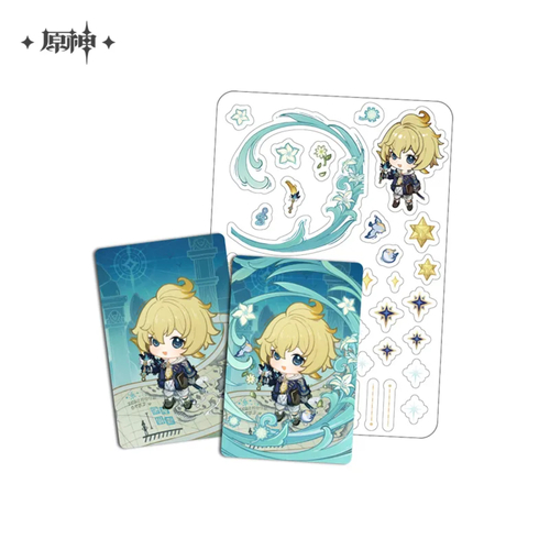 -PRE ORDER- Genshin Impact Starlit Letters Series Collectible Card Set Mika