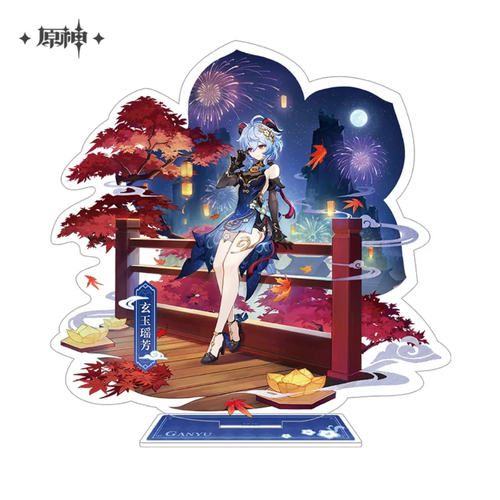 Genshin Impact Teyvat Style  Twilight Blossom [Ganyu] Acrylic Stand