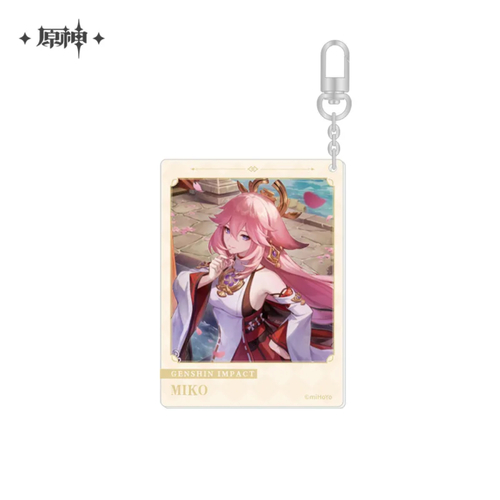 Genshin Impact Day of Destiny Series Acrylic Pendant Yae Miko [2023]