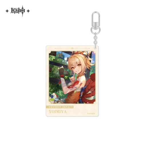 -PRE ORDER- Genshin Impact Day of Destiny Series Acrylic Pendant Yoimiya [2023]