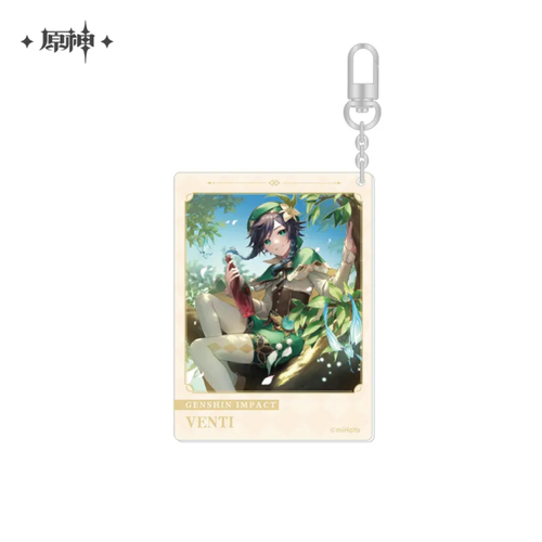 -PRE ORDER- Genshin Impact Day of Destiny Series Acrylic Pendant Venti [2022]