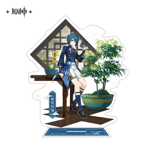 Genshin Impact Teyvat Style  Banboo Rain [Xingqiu] Acrylic Stand