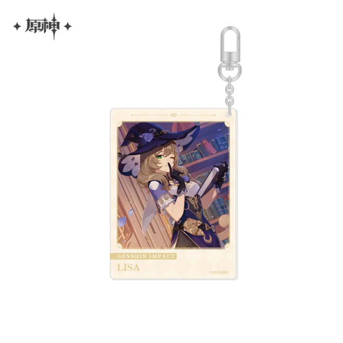 Genshin Impact Day of Destiny Series Acrylic Pendant Lisa [2023]