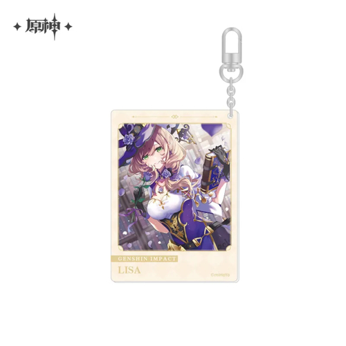 Genshin Impact Day of Destiny Series Acrylic Pendant Lisa [2022]