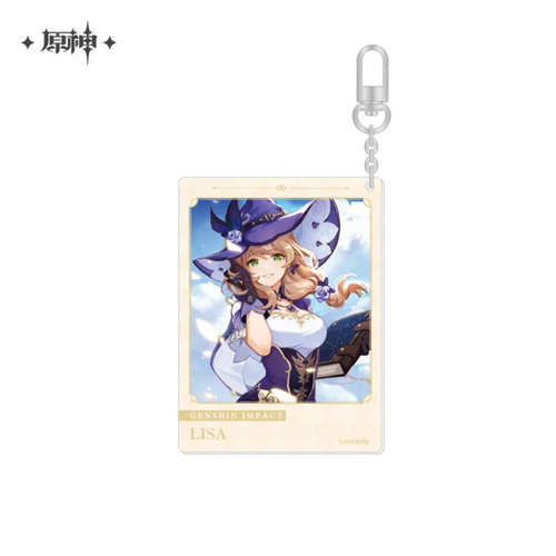 Genshin Impact Day of Destiny Series Acrylic Pendant Lisa [2021]