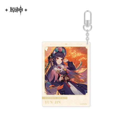 Genshin Impact Day of Destiny Series Acrylic Pendant Yun Jin [2023]