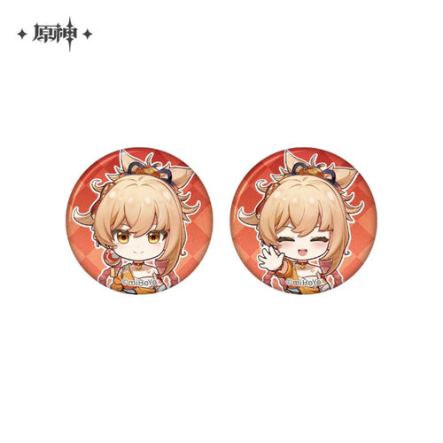 -PRE ORDER- Genshin Impact Photo Reminiscing Series Mini Badge Set Yoimiya