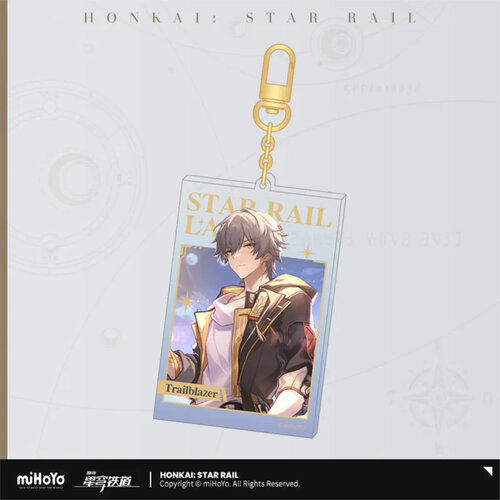 -PRE ORDER- Honkai: Star Rail LAND Series Charm Trailblazer Caelus