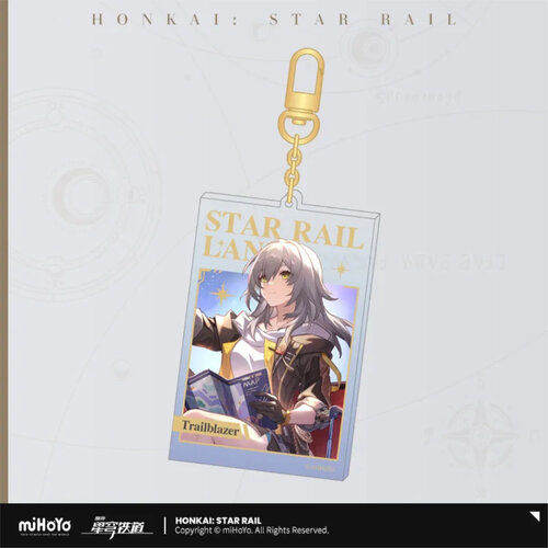 -PRE ORDER- Honkai: Star Rail LAND Series Charm Trailblazer Stelle