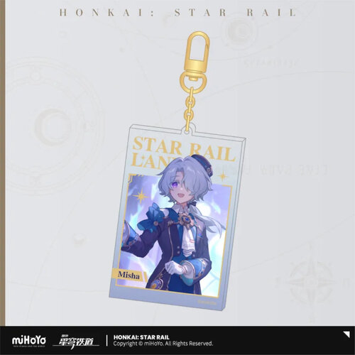 -PRE ORDER- Honkai: Star Rail LAND Series Charm Misha