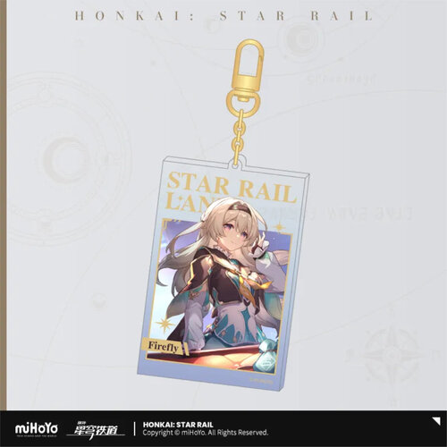 -PRE ORDER- Honkai: Star Rail LAND Series Charm Firefly